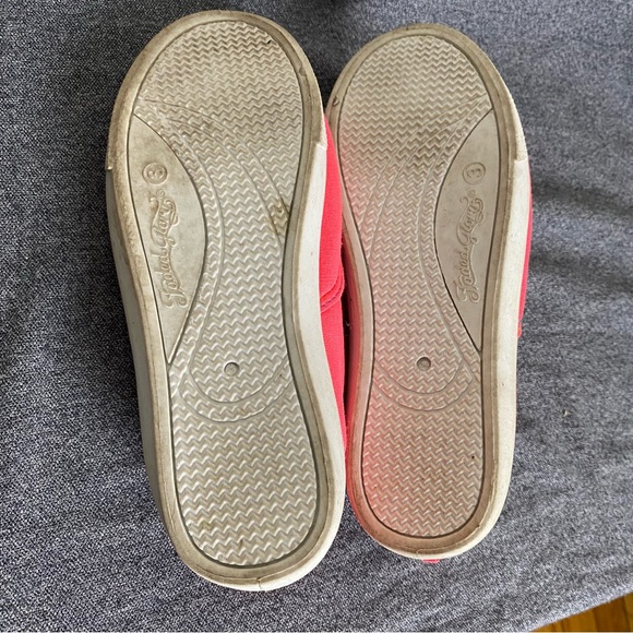 Lace Up Canvas Shoe- Barbie, Vibrant, Bright Pink - Picture 7 of 13